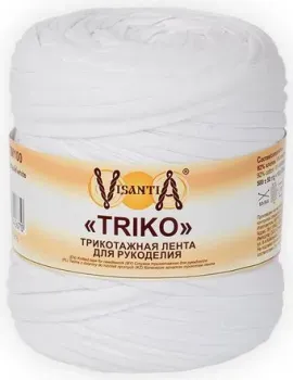 Visantia Triko Ftm100 50 г 100 м (белый)