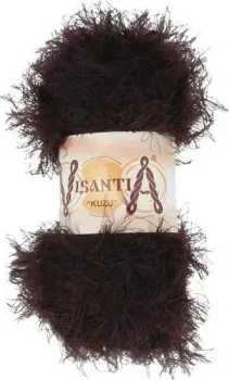 Visantia Kuzu 100 г 55 м №14 (коричневый)