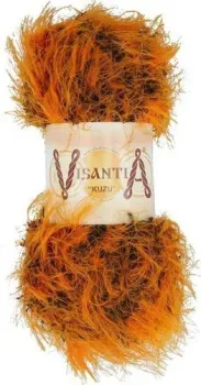 Visantia Kuzu 100 г 55 м №10 (оранжевый)