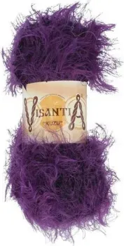 Visantia Kuzu 100 г 55 м №07 (фиолетовый)