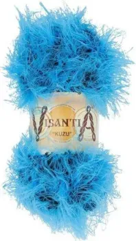 Visantia Kuzu 100 г 55 м №06 (яр.голубой)