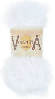 Visantia Kuzu 100 г 55 м №01 (белый)