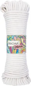 Arachna Zabava 330 г 25 м №305 (молочный)