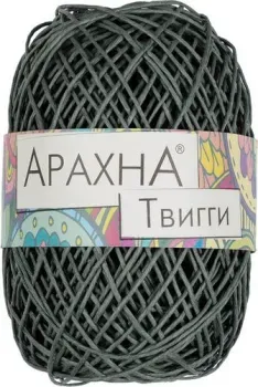 Arachna Twiggy 50 г 80 м №10 (серый)