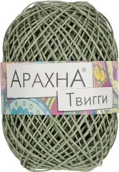 Arachna Twiggy 50 г 80 м №09 (полынь)