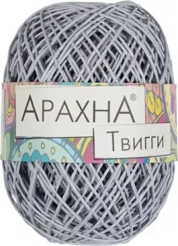 Arachna Twiggy 50 г 80 м №08 (серебристый)