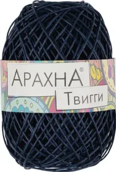 Arachna Twiggy 50 г 80 м №07 (синий)