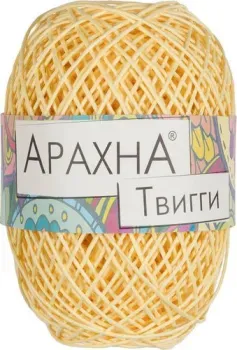 Arachna Twiggy 50 г 80 м №05 (св.желтый)