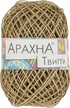 Arachna Twiggy 50 г 80 м №04 (натуральный)