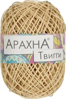 Arachna Twiggy 50 г 80 м №03 (св.бежевый)
