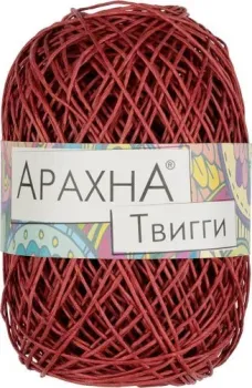 Arachna Twiggy 50 г 80 м №02 (брусничный)