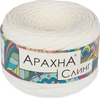 Arachna Sling 50 г 50 м №45 (молочный)