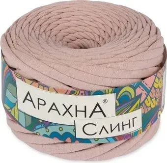 Arachna Sling 50 г 50 м №37 (пудровый)
