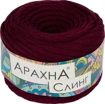 Arachna Sling 50 г 50 м №36 (т.бордовый)