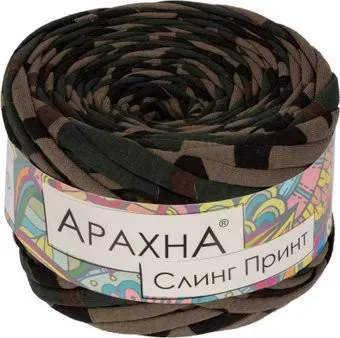 Arachna Sling Print 50 г 50 м № 017 (хаки)
