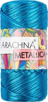 Arachna Metallica 115 г 50 м №07 (бирюзовый)