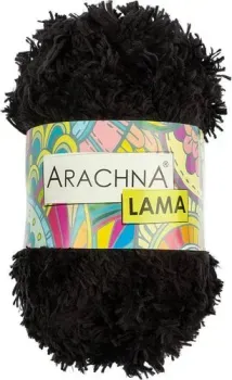Arachna Lama 200 г 100 м №51 (черный)