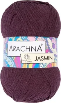 Arachna Jasmin 100 г 250 м №144 (т. бордовый)