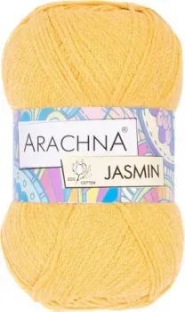 Arachna Jasmin 100 г 250 м №125 (желтый)