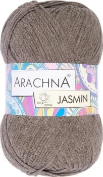 Arachna Jasmin 100 г 250 м №117 (св.коричневый)