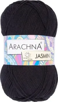 Arachna Jasmin 100 г 250 м №115 (черный)