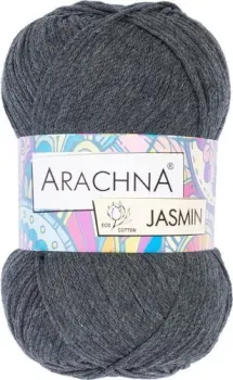 Arachna Jasmin 100 г 250 м №108 (т.серый)