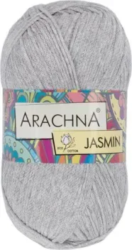 Arachna Jasmin 100 г 250 м №103 (серый меланж)