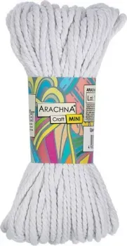Arachna Craft Mini 94.1 г 30.48 м №08 (белый суровый)