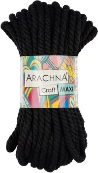Arachna Craft Maxi 268 г 15.24 м №03 (черный)