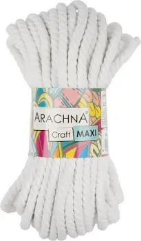 Arachna Craft Maxi 268 г 15.24 м №02 (белый)