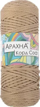 Arachna Cord Soft 230 г 100 м №230 (св.бежевый)