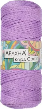 Arachna Cord Soft 230 г 100 м №213 (св.сиреневый)