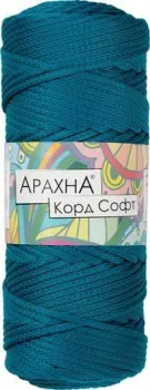 Arachna Cord Soft 230 г 100 м №173 (морская волна)