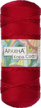Arachna Cord Soft 230 г 100 м №155 (т.красный)
