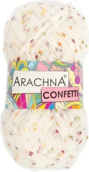 Arachna Confetti 100 г 110 м №2030 (белый/желтый/оранжевый/бордовый/зеленый)