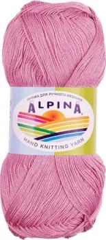 Alpina Yarn Viven 50 г 405 м №15 (гр.розовый)