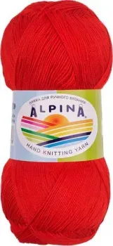 Alpina Yarn Viven 50 г 405 м №03 (т.оранжевый)