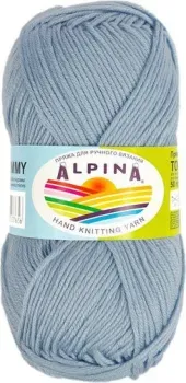 Alpina Yarn Tommy 50 г 130 м №040 (серый)