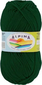 Alpina Yarn Tommy 50 г 130 м №038 (т.зеленый)