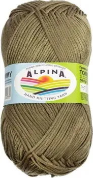 Alpina Yarn Tommy 50 г 130 м №034 (оливковый)