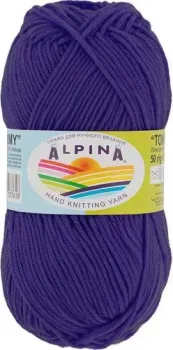 Alpina Yarn Tommy 50 г 130 м №031 (фиолетовый)