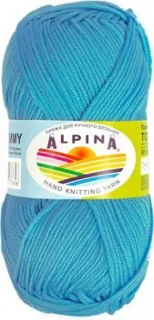 Alpina Yarn Tommy 50 г 130 м №030 (яр.голубой)