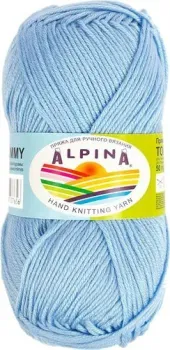 Alpina Yarn Tommy 50 г 130 м №025 (св. голубой)