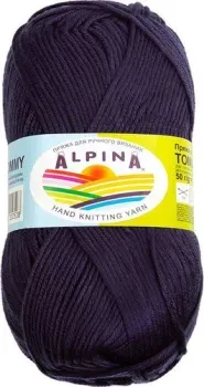Alpina Yarn Tommy 50 г 130 м №024 (т.синий)