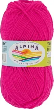 Alpina Yarn Tommy 50 г 130 м №021 (фуксия)