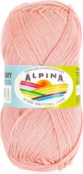 Alpina Yarn Tommy 50 г 130 м №016 (яр.розовый)