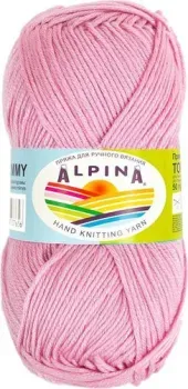 Alpina Yarn Tommy 50 г 130 м №012 (св.розовый)