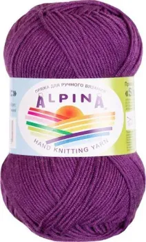 Alpina Yarn Slavic 50 г 140 м №10 (фиолетовый)
