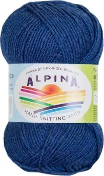 Alpina Yarn Slavic 50 г 140 м №09 (синий)