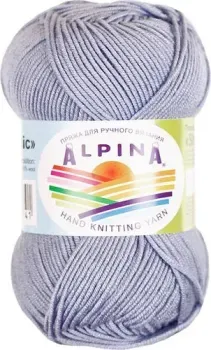 Alpina Yarn Slavic 50 г 140 м №08 (голубой)